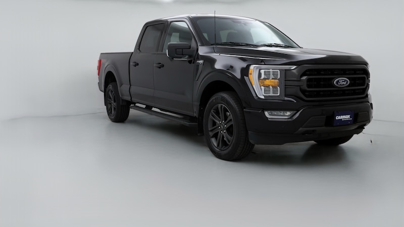 2021 Ford F-150 XLT Hero Image