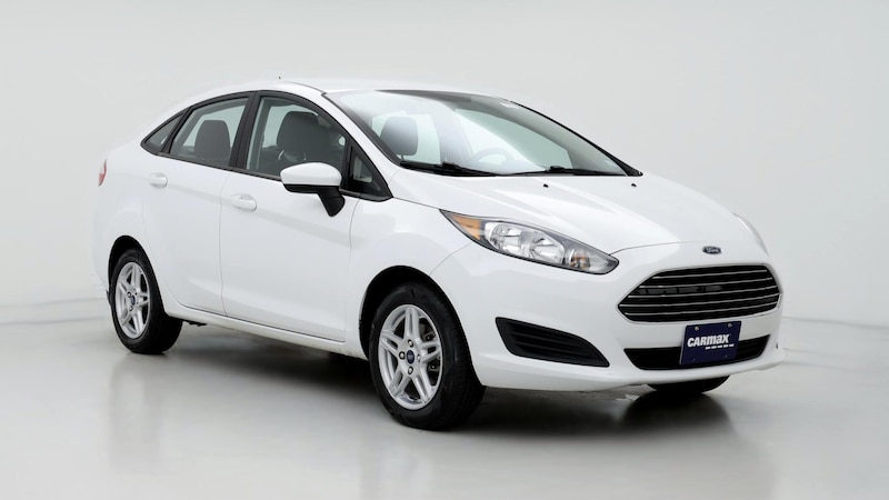 2019 Ford Fiesta SE Hero Image