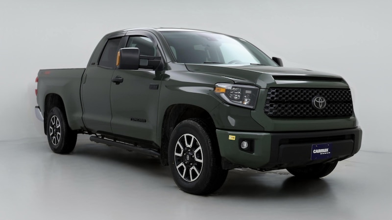 2021 Toyota Tundra SR5 Hero Image