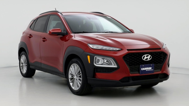 2021 Hyundai Kona SEL Hero Image