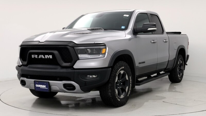 2020 RAM 1500 Rebel 4