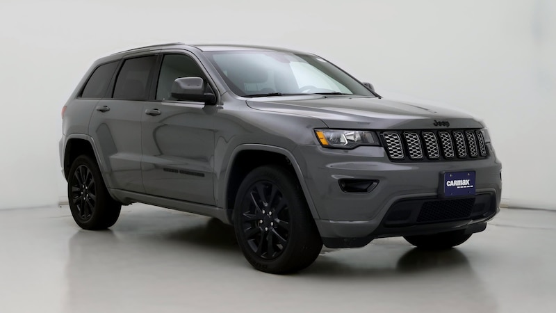 2021 Jeep Grand Cherokee Laredo Hero Image