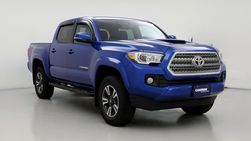 2016 Toyota Tacoma TRD Sport Hero Image