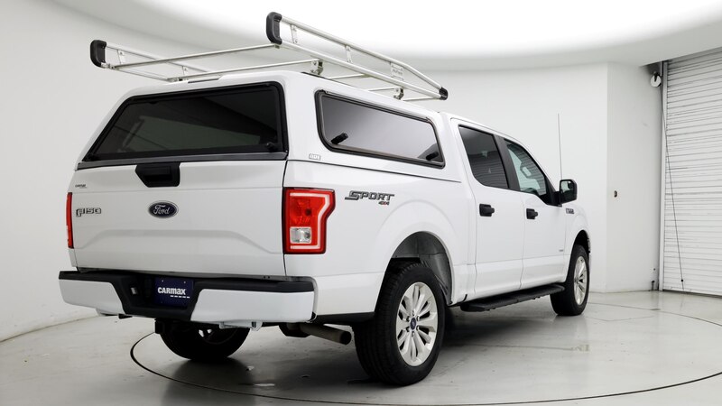 2016 Ford F-150 XL 8