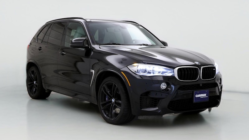 2018 BMW X5 M Hero Image