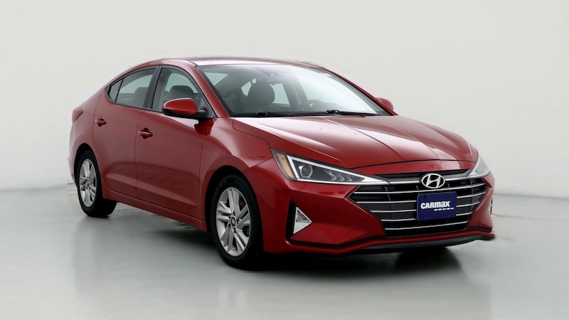 2020 Hyundai Elantra Value Edition Hero Image