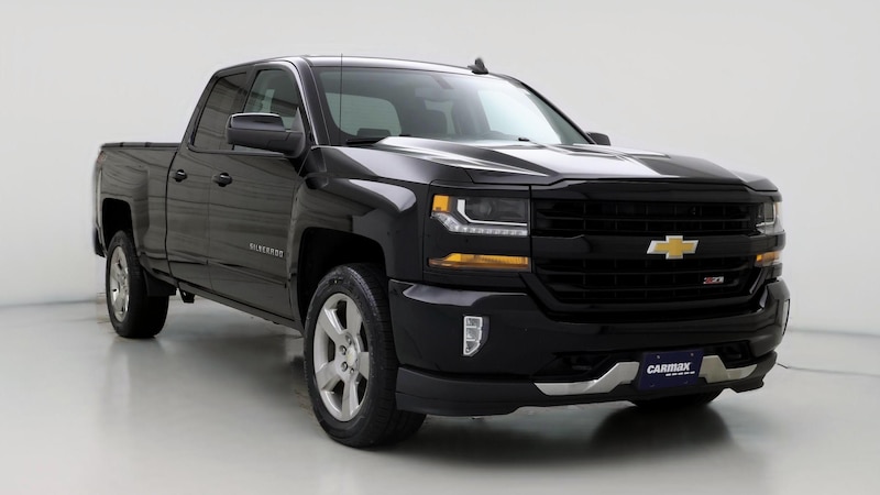 2018 Chevrolet Silverado 1500 LT Z71 Hero Image