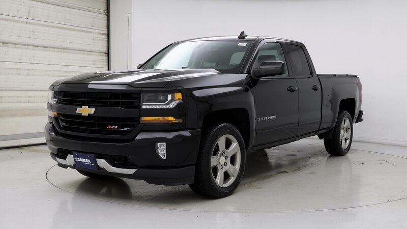 2018 Chevrolet Silverado 1500 LT Z71 4