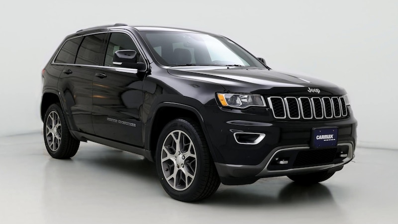 2018 Jeep Grand Cherokee Sterling Edition Hero Image