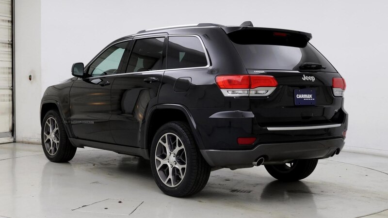 2018 Jeep Grand Cherokee Sterling Edition 2