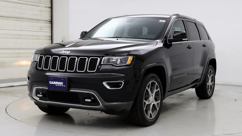 2018 Jeep Grand Cherokee Sterling Edition 4