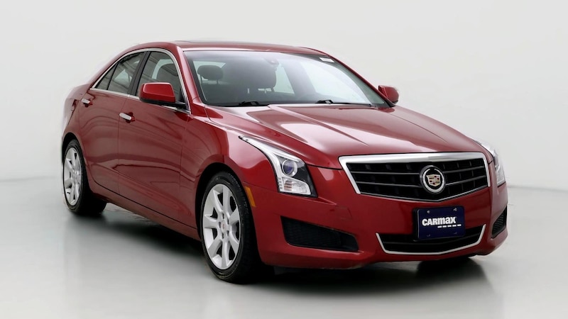 2013 Cadillac ATS  Hero Image