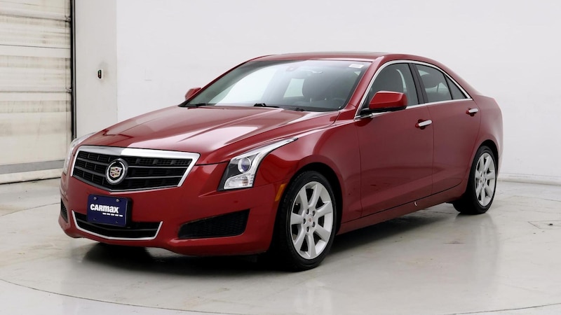 2013 Cadillac ATS  4