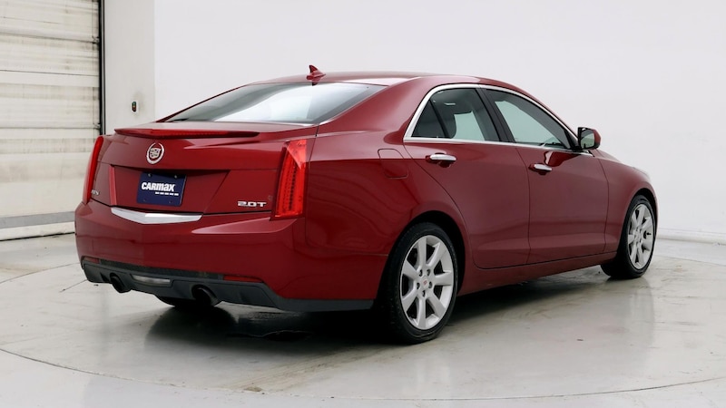 2013 Cadillac ATS  8