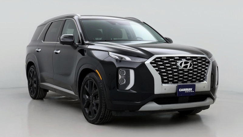 2021 Hyundai Palisade Limited Hero Image