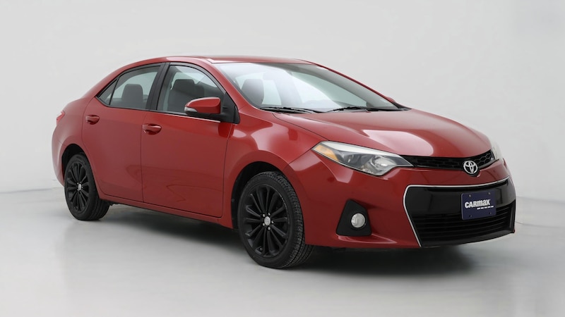 2015 Toyota Corolla S Hero Image