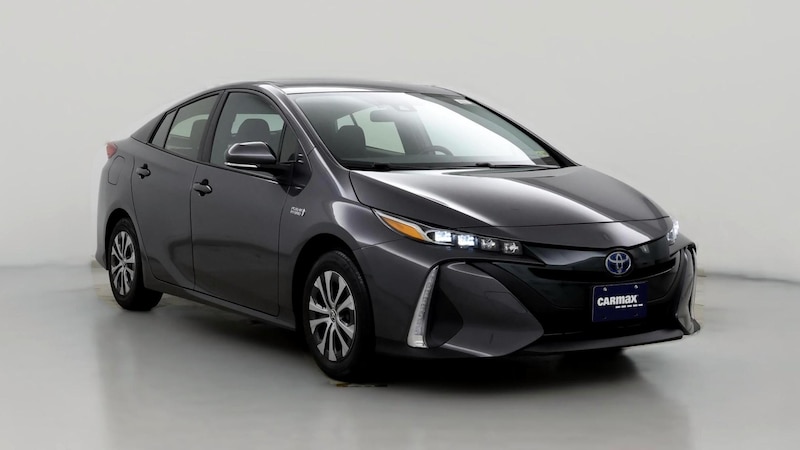 2022 Toyota Prius Prime LE Hero Image