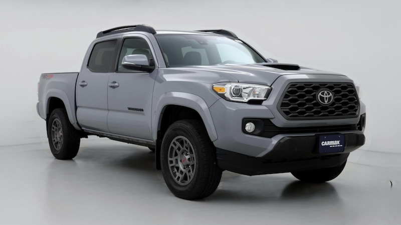 2020 Toyota Tacoma TRD Sport Hero Image