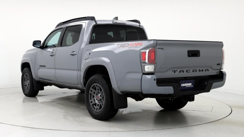 2020 Toyota Tacoma TRD Sport 2