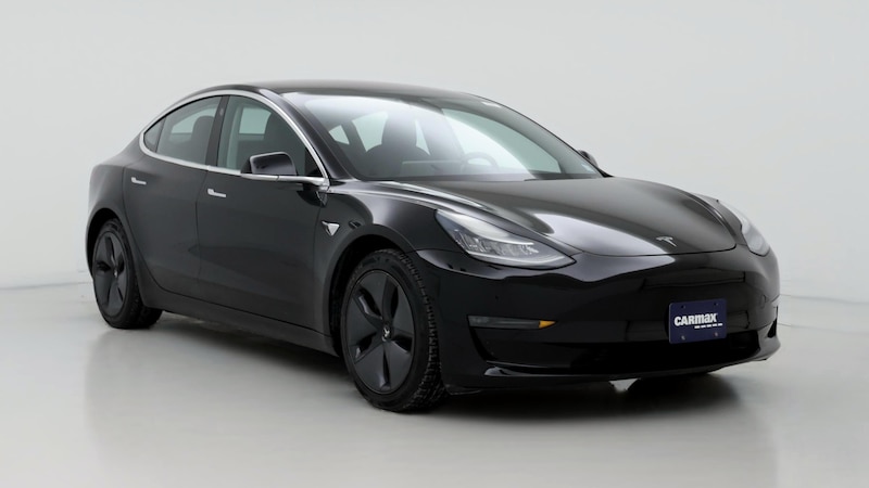 2018 Tesla Model 3 Long Range Hero Image