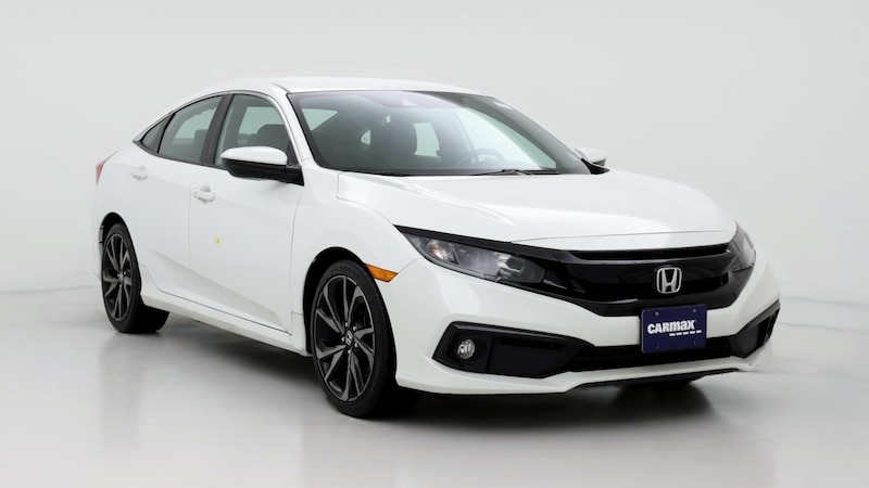 2020 Honda Civic Sport Hero Image