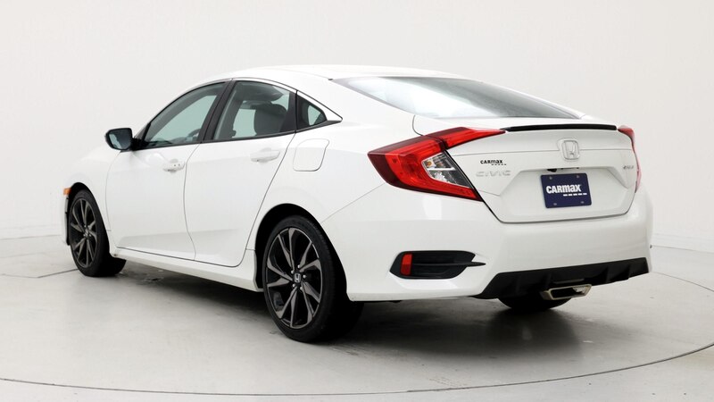 2020 Honda Civic Sport 2