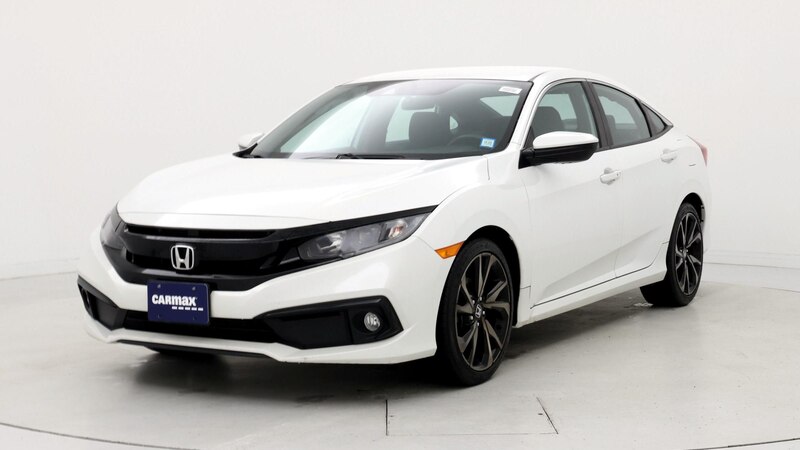 2020 Honda Civic Sport 4