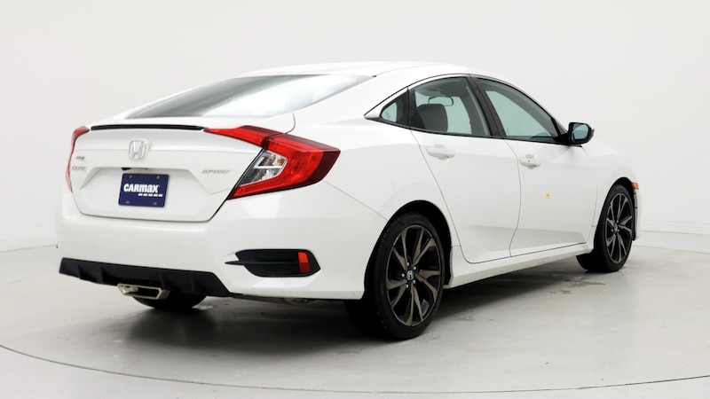 2020 Honda Civic Sport 8