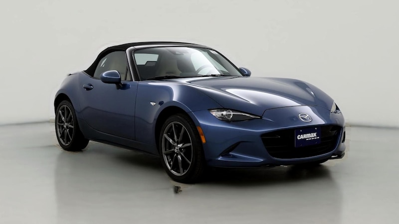 2019 Mazda MX-5 Miata Grand Touring Hero Image