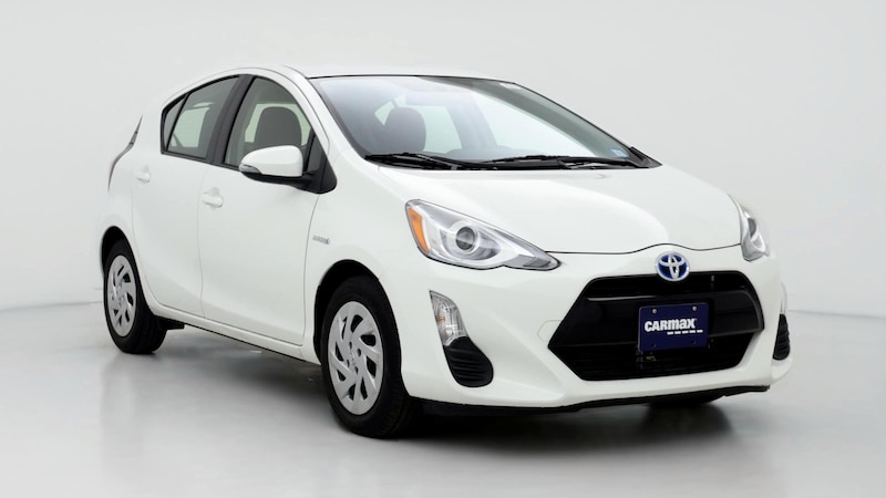 2016 Toyota Prius c Two Hero Image