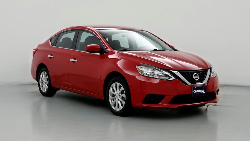 2019 Nissan Sentra SV Hero Image