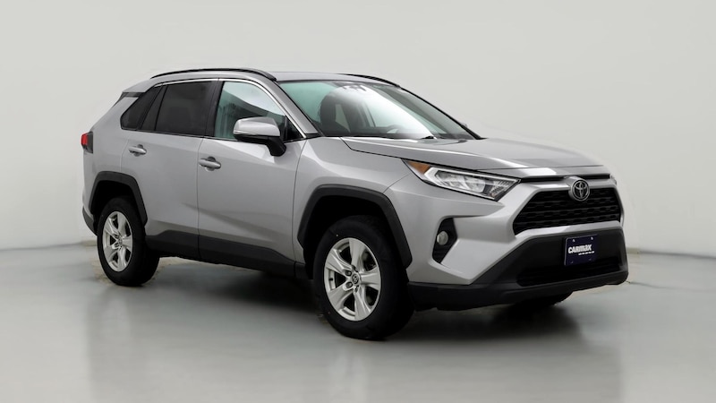 2021 Toyota RAV4 XLE Hero Image