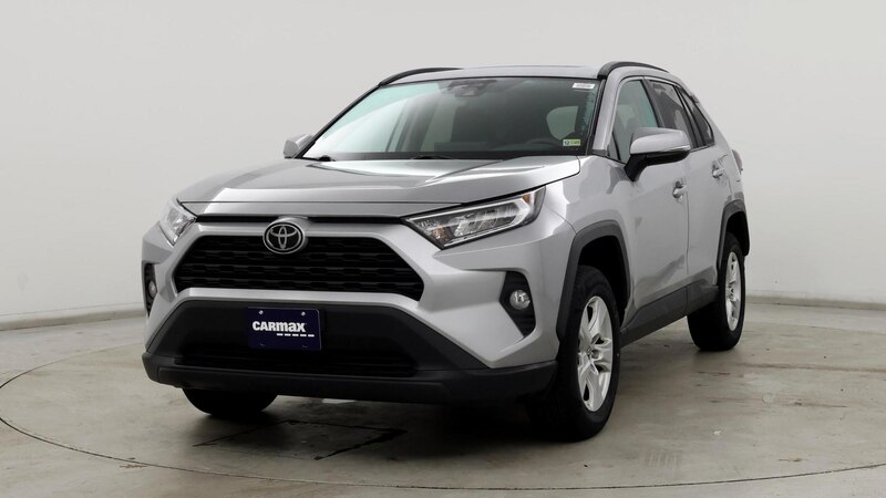 2021 Toyota RAV4 XLE 4