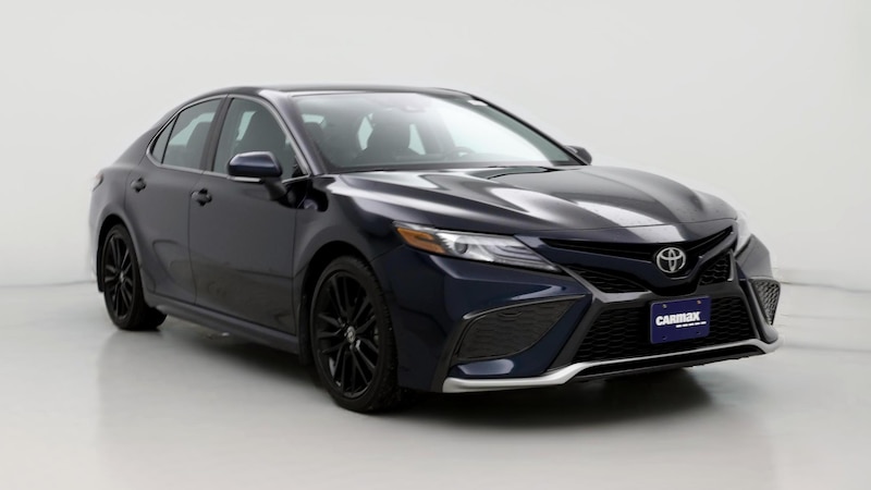 2021 Toyota Camry XSE Hero Image