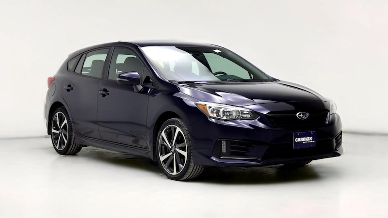 2020 Subaru Impreza Sport Hero Image