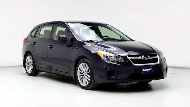 2014 Subaru Impreza Premium Hero Image