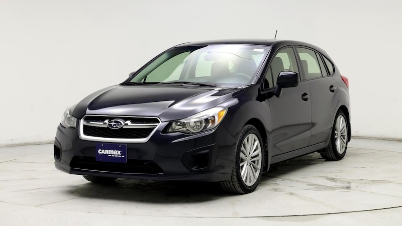 2014 Subaru Impreza Premium 4