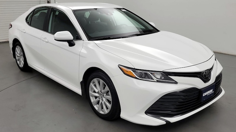 2019 Toyota Camry LE Hero Image