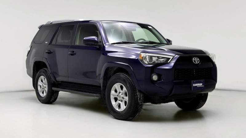 2016 Toyota 4Runner SR5 Hero Image