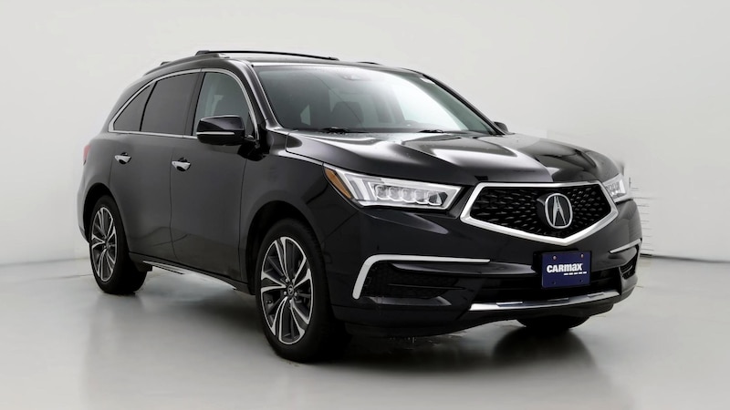 2020 Acura MDX Technology Hero Image