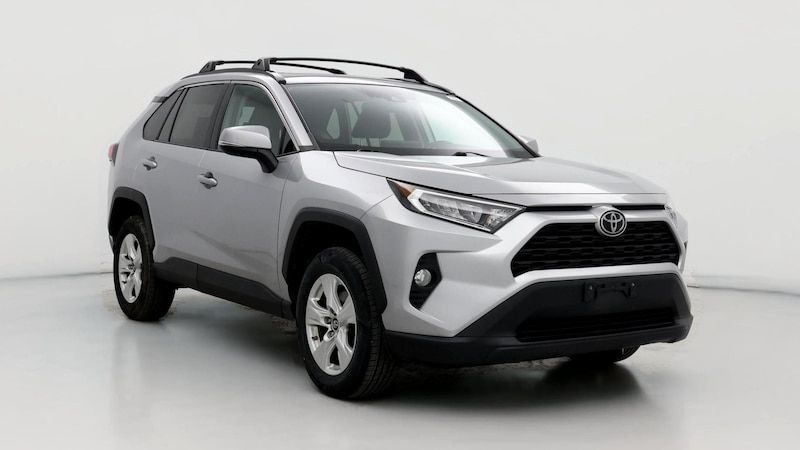 2019 Toyota RAV4 XLE Hero Image