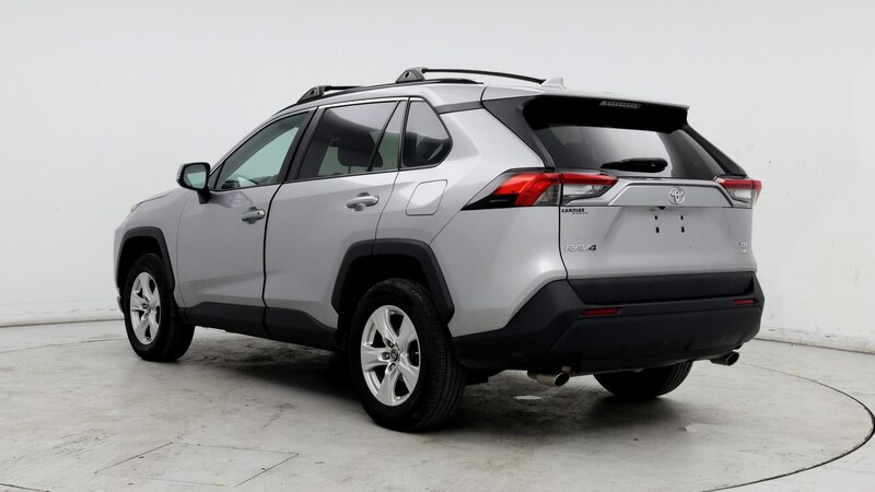 2019 Toyota RAV4 XLE 2