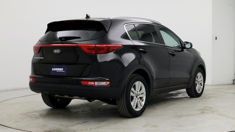 2017 Kia Sportage LX 8