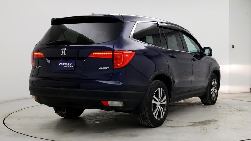 2016 Honda Pilot EX-L 8