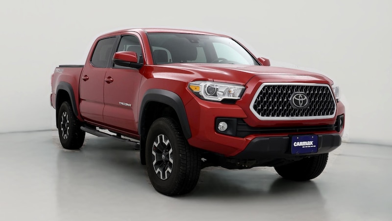 2019 Toyota Tacoma TRD Off-Road Hero Image