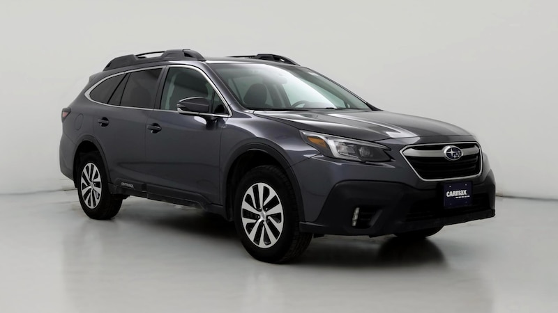 2021 Subaru Outback Premium Hero Image