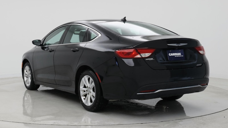 2016 Chrysler 200 Limited 2