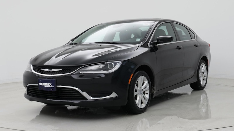 2016 Chrysler 200 Limited 4