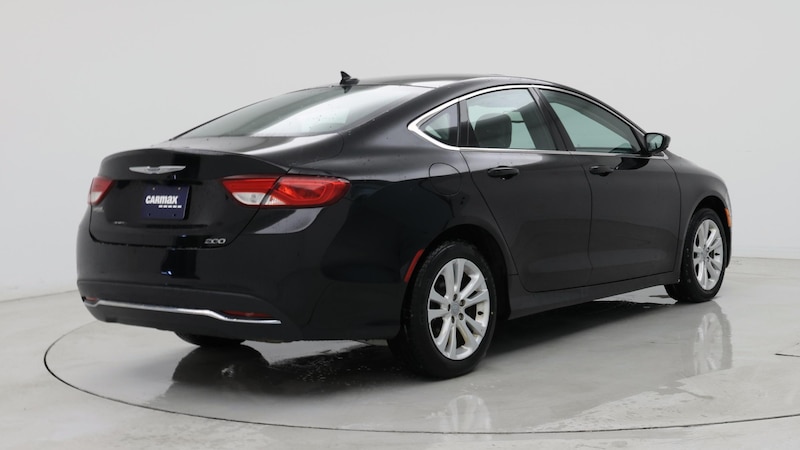 2016 Chrysler 200 Limited 8