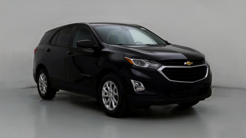 2021 Chevrolet Equinox LS Hero Image